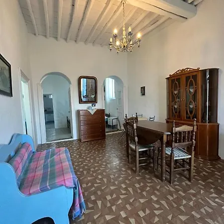 Cycladic House With Amazing View In Potamia Village Dio Choria Exterior photo
