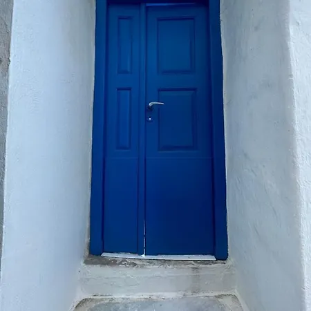 Cycladic House With Amazing View In Potamia Village Dio Choria Exterior photo