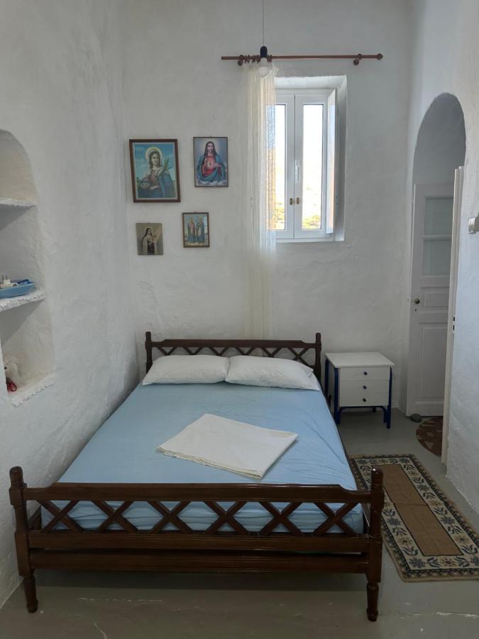 Cycladic House With Amazing View In Potamia Village