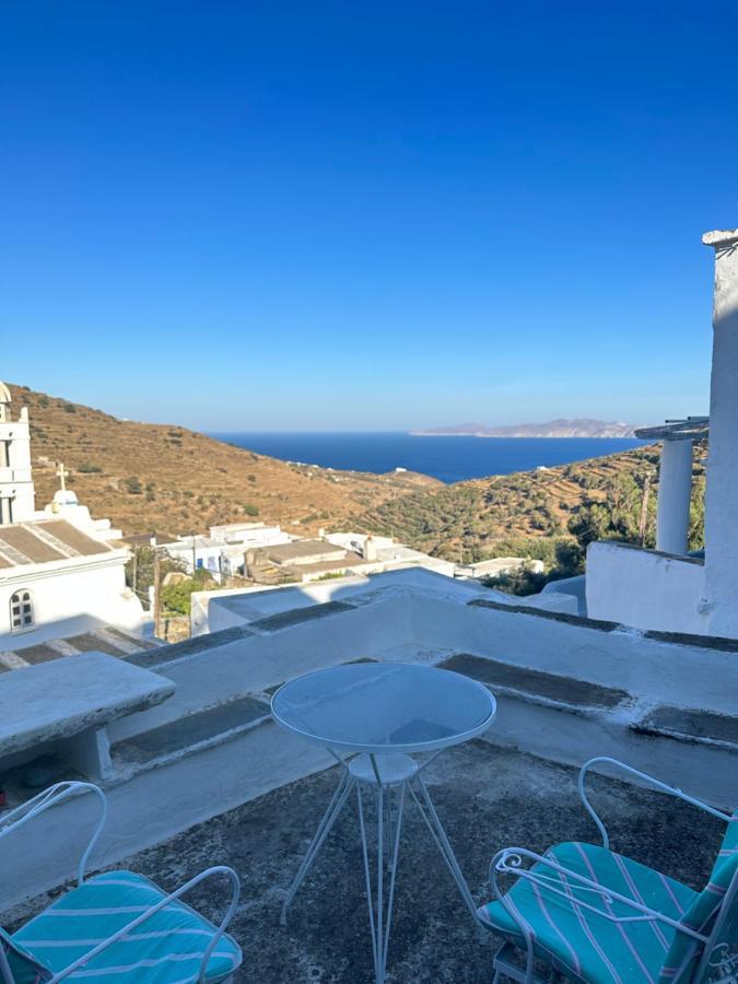 Appartement Cycladic House With Amazing View In Potamia Village