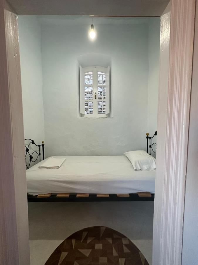 Cycladic House With Amazing View In Potamia Village Dio Choria