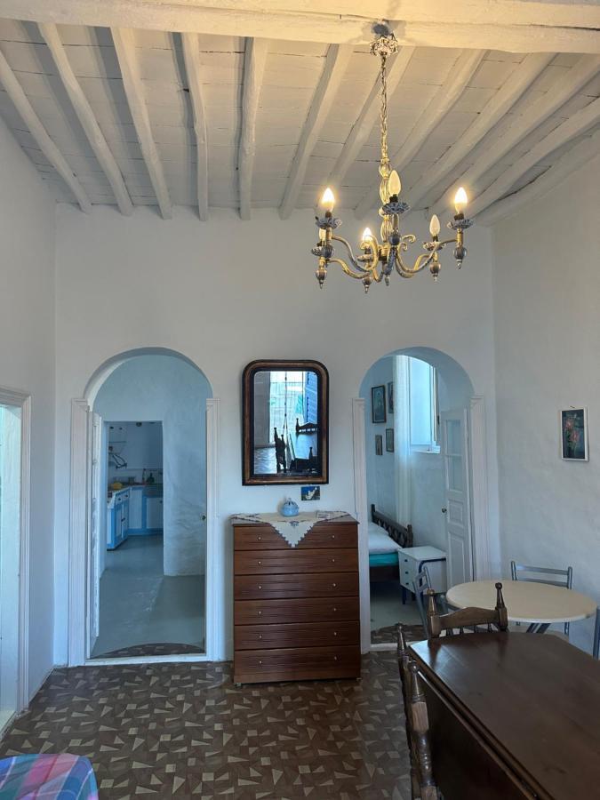 Cycladic House With Amazing View In Potamia Village