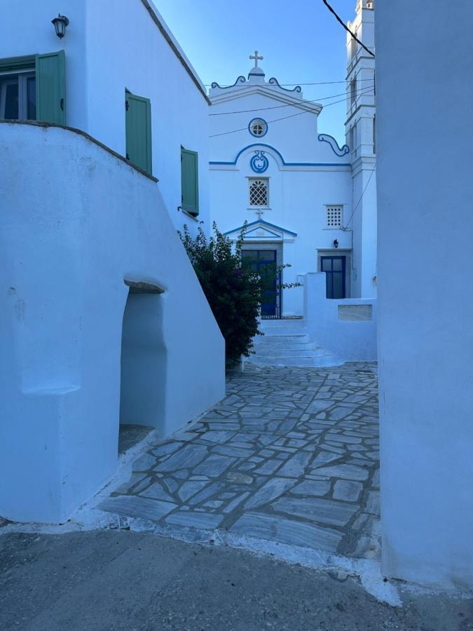 Appartement Cycladic House With Amazing View In Potamia Village