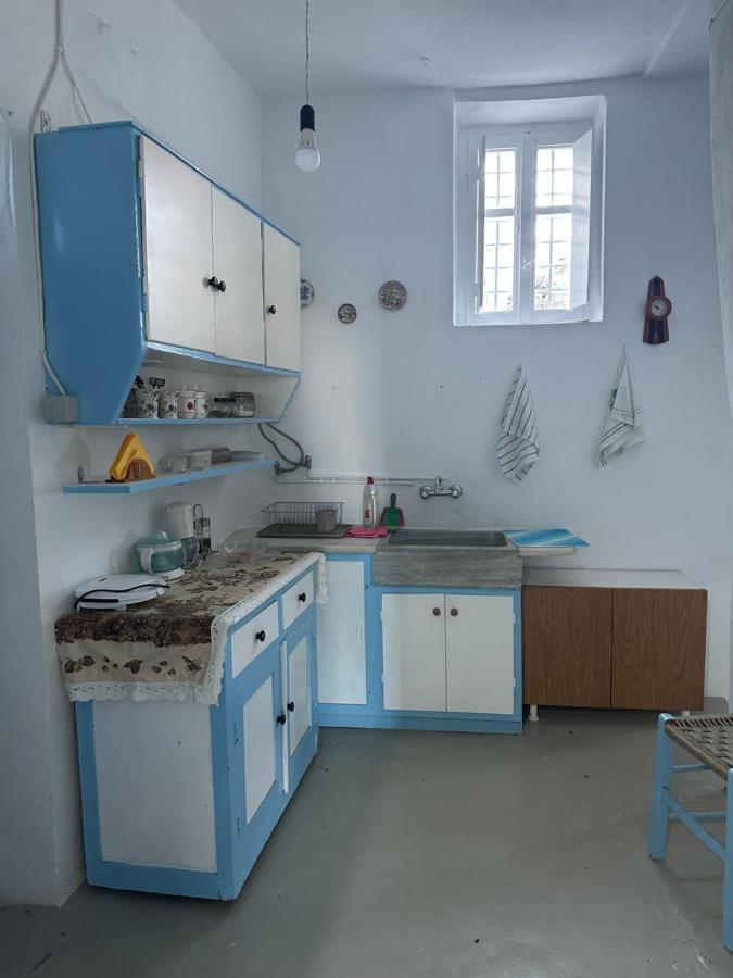 Appartement Cycladic House With Amazing View In Potamia Village *